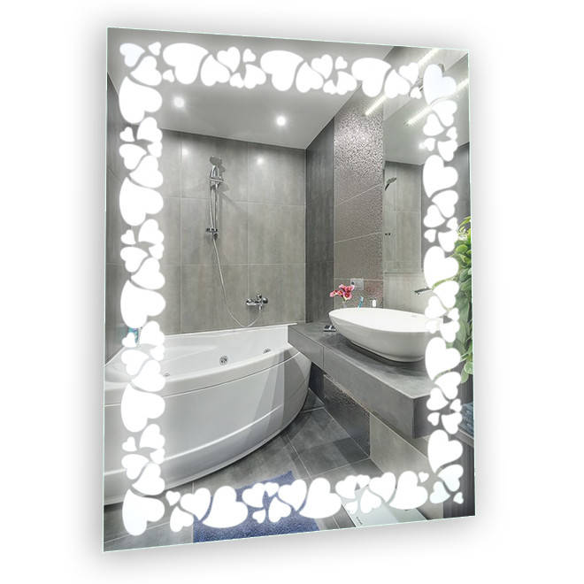 

Зеркало LED (60*80*3см) PR-D92