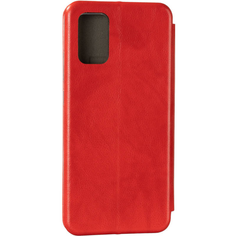 

Чехол книжка Samsung A02s красный \ Чехол книжка Самсунг А025 чехол книжка магнитная есть отдел для карты