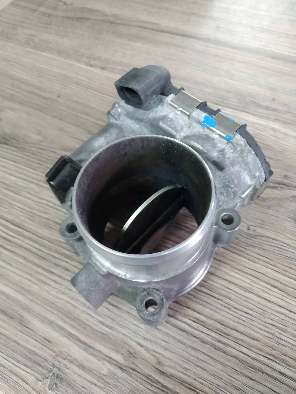 

Дросельная заслонка Ford Transit Citroen Jumper Peugeot Boxer 2.2TDCI 2007-14 0280750537 BK2Q9E926AB