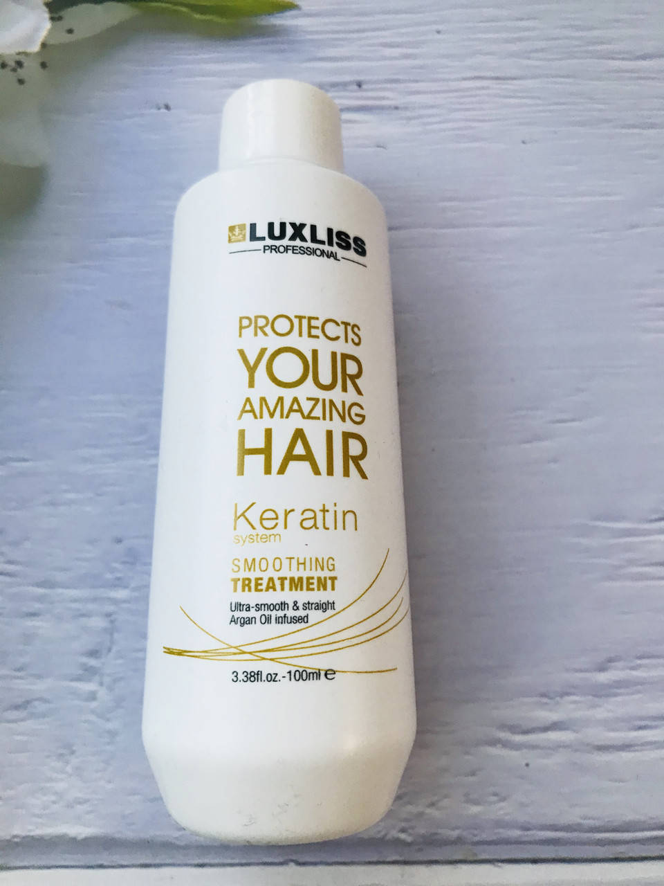 

КЕРАТИН ДЛЯ ВОЛОС KERATIN SMOOTHING TREATMENT 100ml