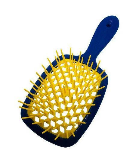 

Расческа Janeke superbrush the original Синий/Желтый