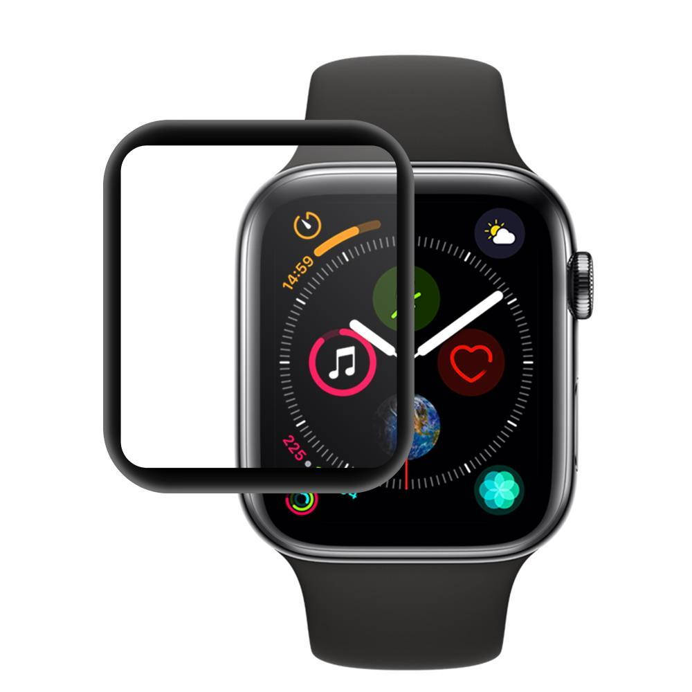 

Защитное стекло Mocolo 5D Full Glue для Apple Watch iWatch Series 4 / 5 / 6 40 mm Black (0.21 мм)