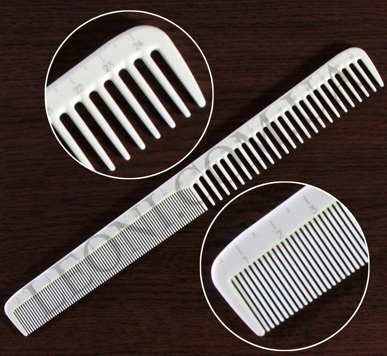 

Расческа для стрижки с разметкой