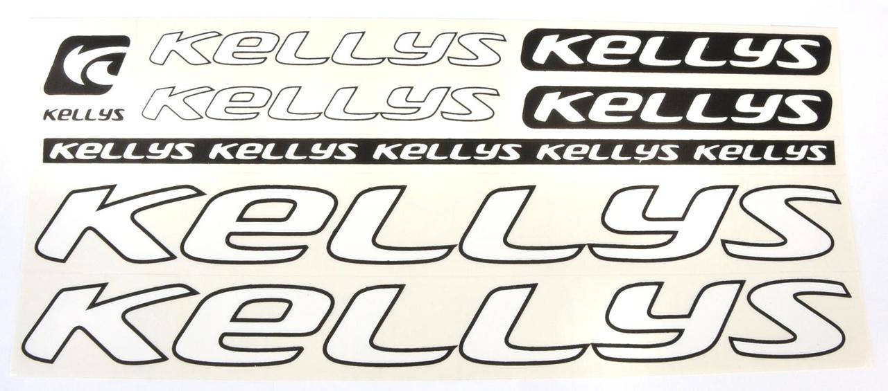 

Наклейка Kellys на раму велосипеда, белый (NAK030)