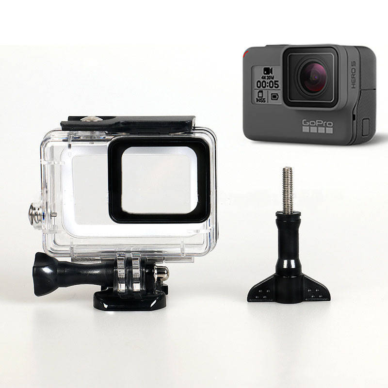 

Водонепроницаемый бокс для GoPro Hero 5/ 6/ 7 (полноразмерный)