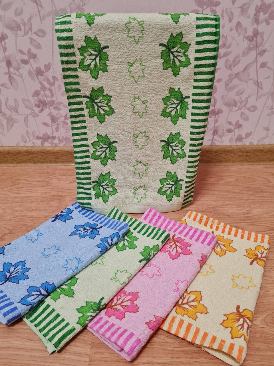 

Кухонные полотенца. Размер: 25см×50см