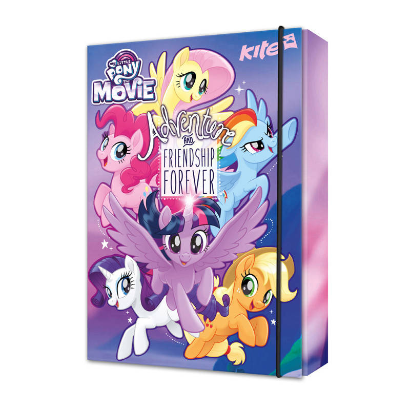 

Папка для тетрадей Kite Little Pony B5 LP17-210