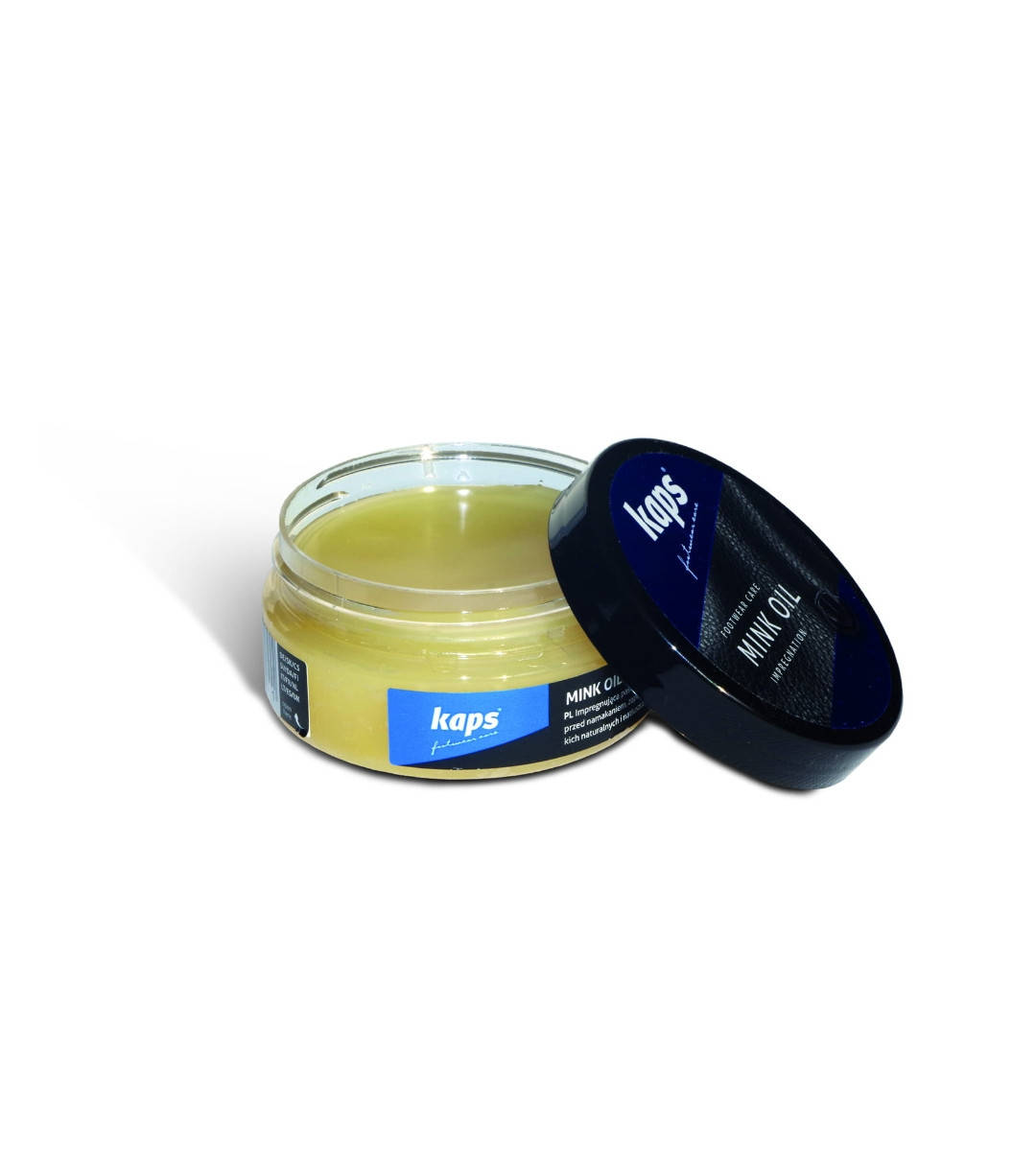 

Водоотталкивающая пропитка для кожи Kaps Mink Oil, 100мл