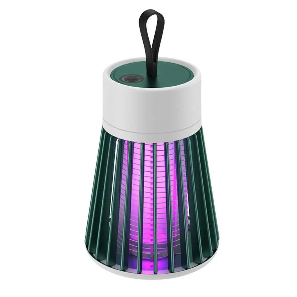

Лампа устройство от комаров на аккумуляторе Usb зарядка Electronic Mosquito Killer Lamp