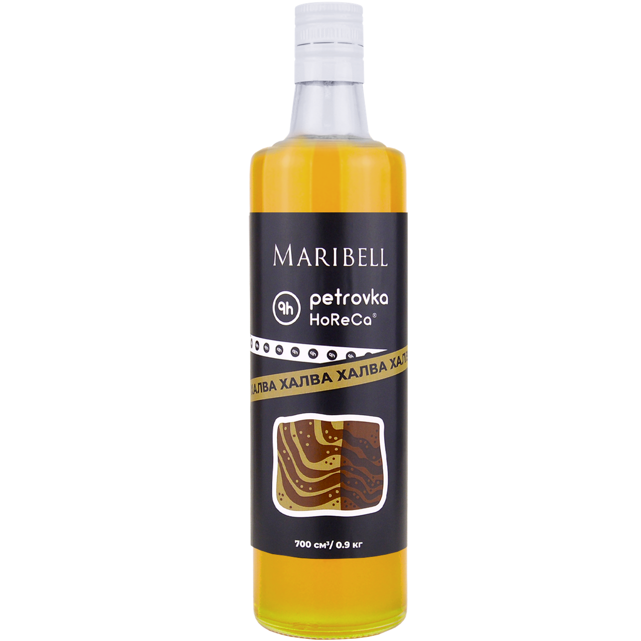 

Сироп б/дозатора коктейльный «Халва» MARIBELL-PETROVKA HoReCa 700 мл