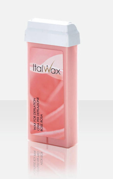 

Italwax воск в кассете Роза (100 мл)
