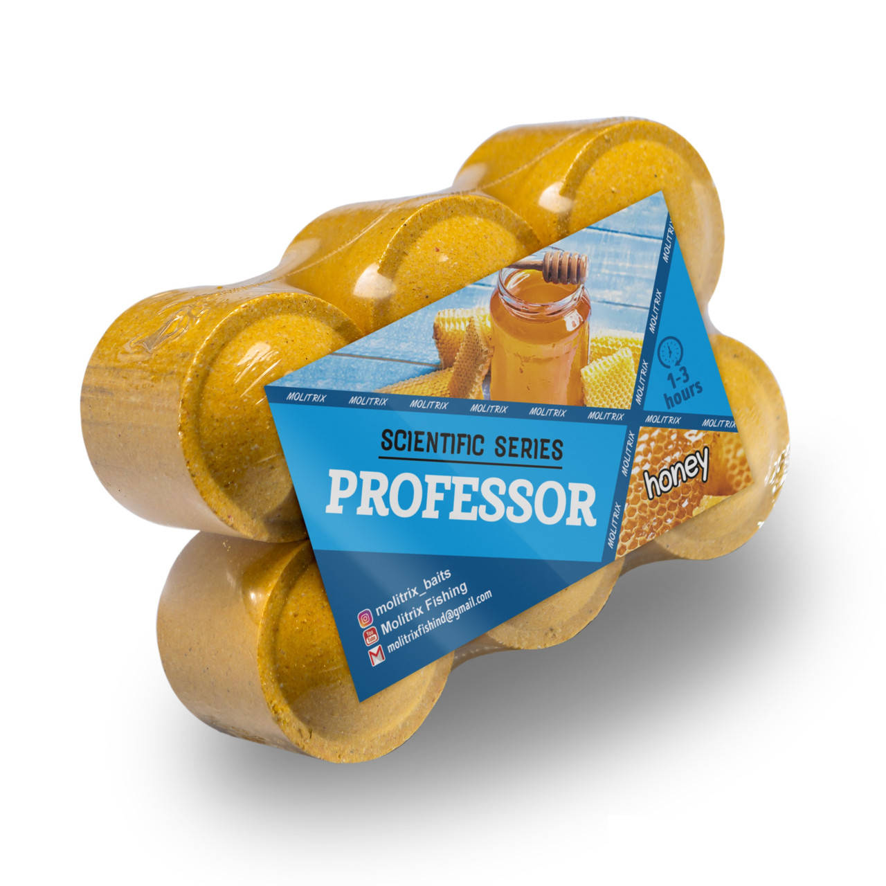 

Технопланктон Molitrix Professor 30г Мед