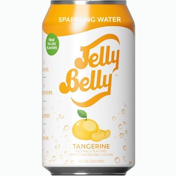 

Газированная вода Jelly Belly Tangerine Sparkling Water 355ml