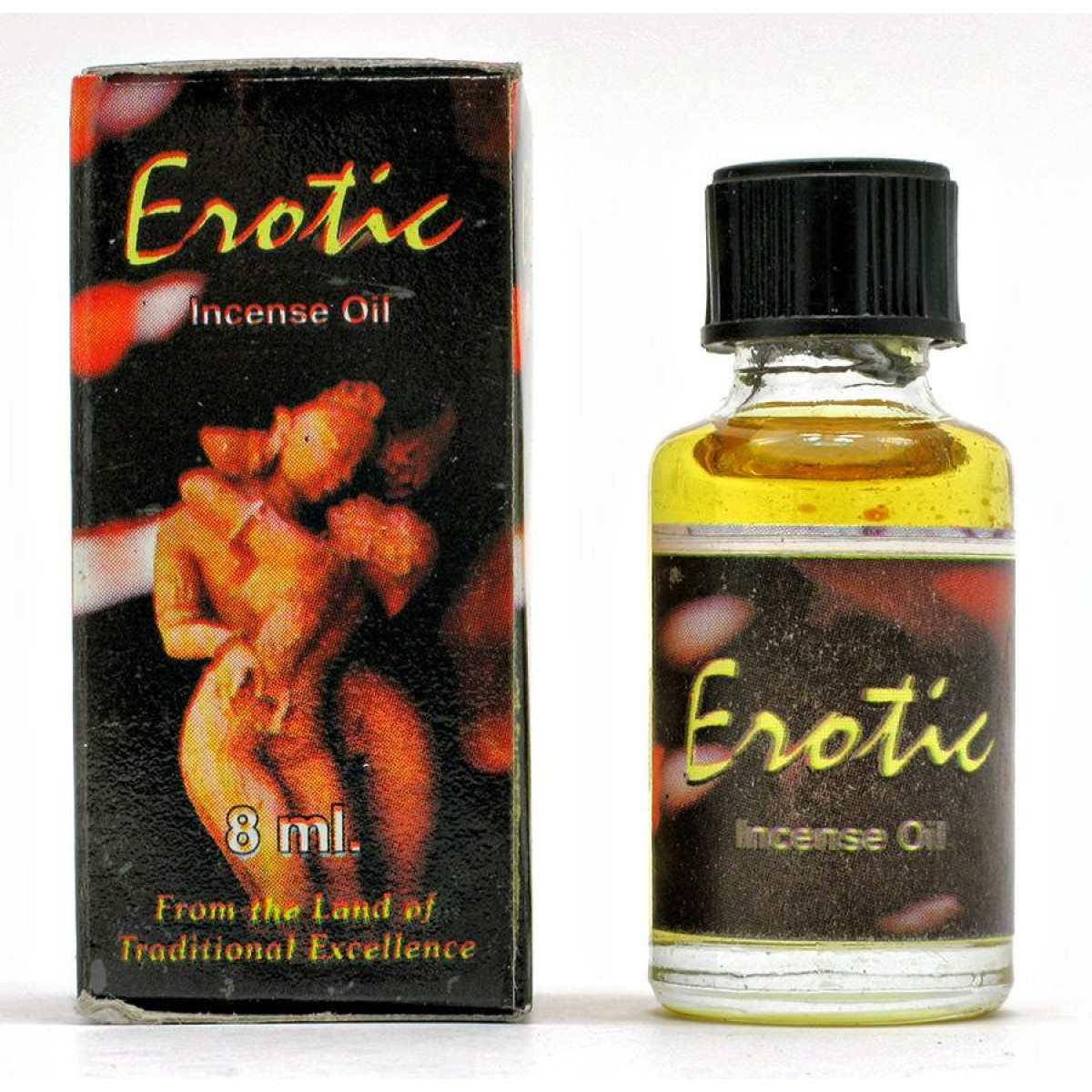 

Ароматическое масло Erotic (8 мл)(Индия)