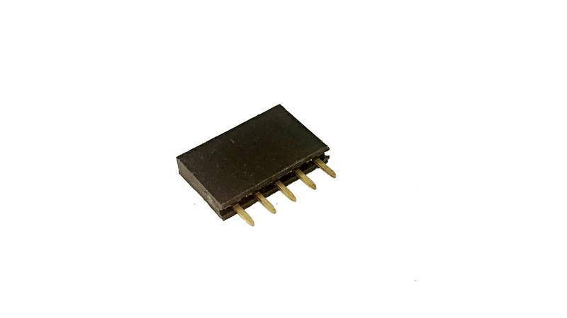 

Вилка разъем для плат 5pin шаг 2.54 (16136)