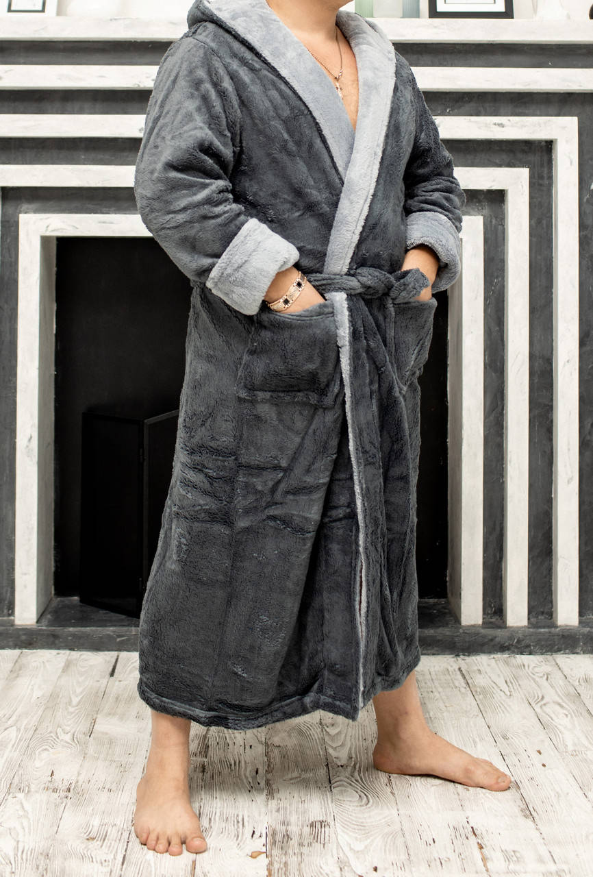 

Мужской махровый Турецкий халат