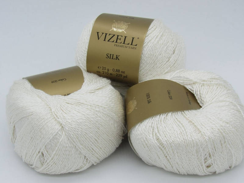 

Пряжа Silk Vizzel-209