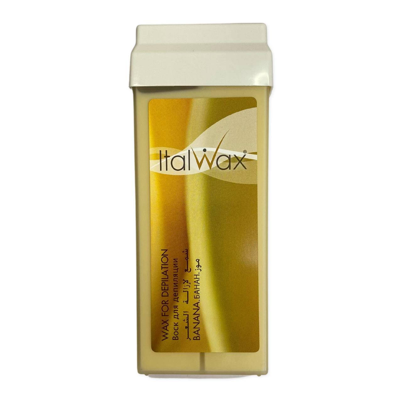 

Воск в кассетах для депиляции ItalWax Банан, 100 мл