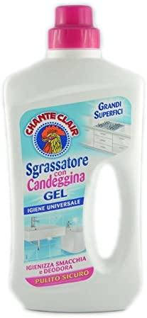 

Универсальное чистящее средство (гель) ChanteClair Sgrassatore con Candeggina c хлором 750мл