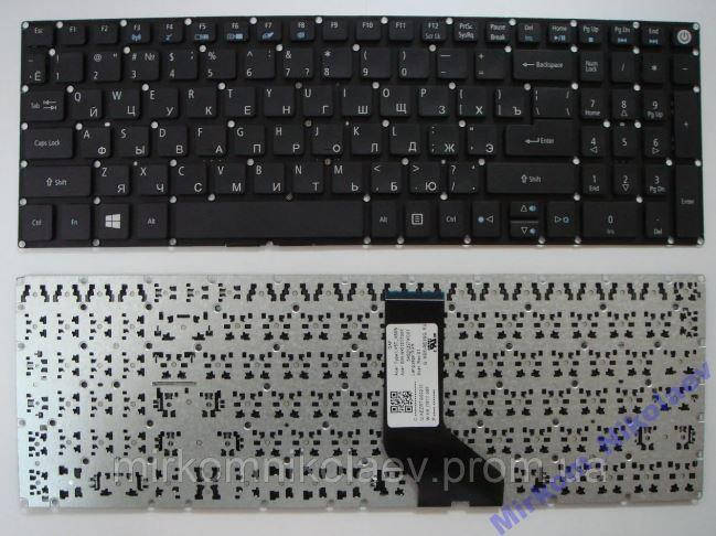 

Клавиатура Acer Aspire 3 A315 A315-21 A315-21G A315-31 A315-33 A315-51 A315-53, Черный