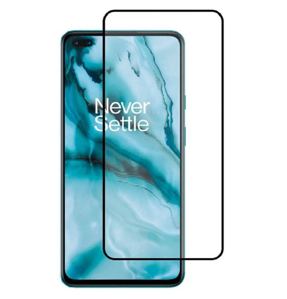

Защитное стекло 5D FullGlue премиум для OnePlus Nord Black, Черный