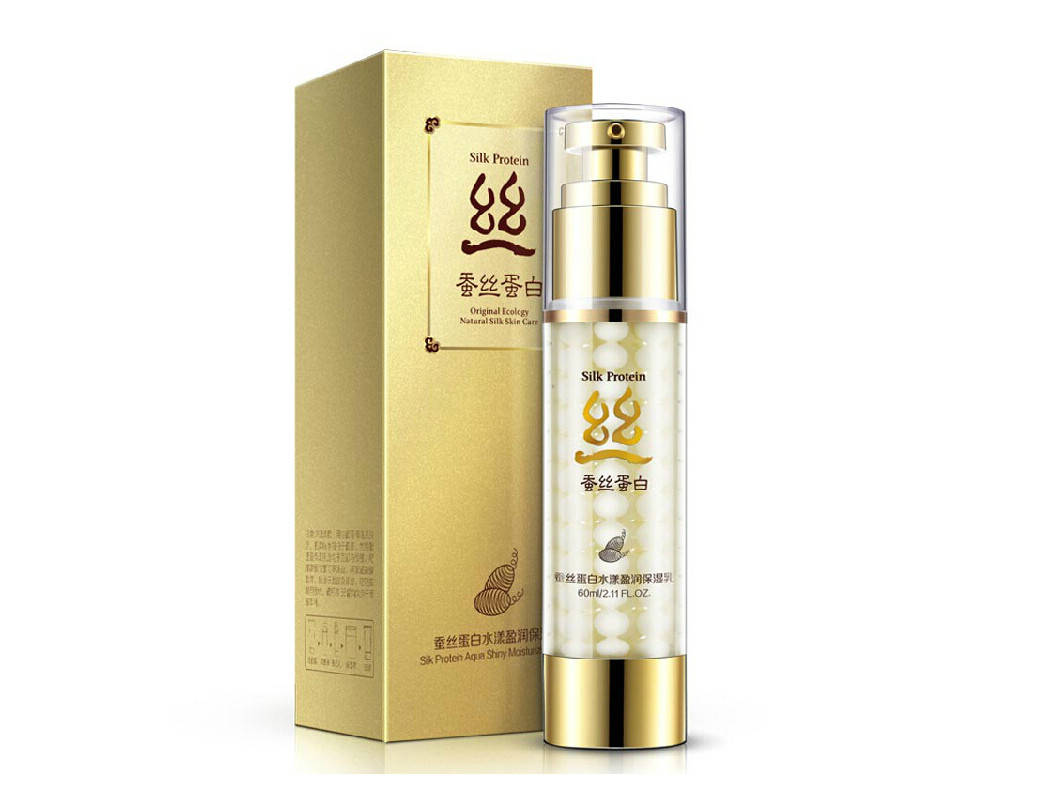 

Лосьйон с шелком Bioaqua Silk Protein Aqua Shiny Moisturizing Lotion, 60мл