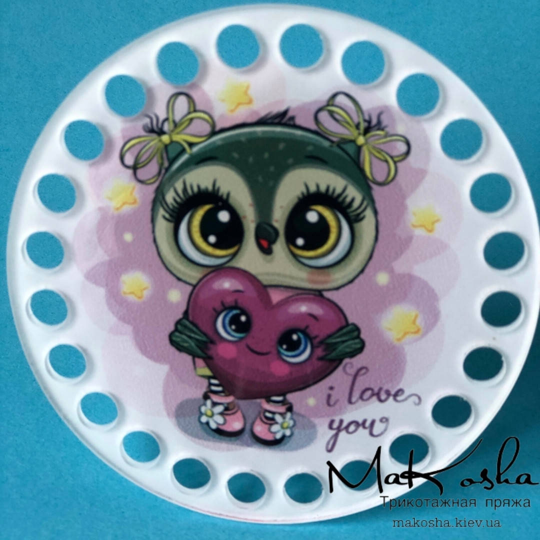 

Акриловая заготовка, диаметр 10 см