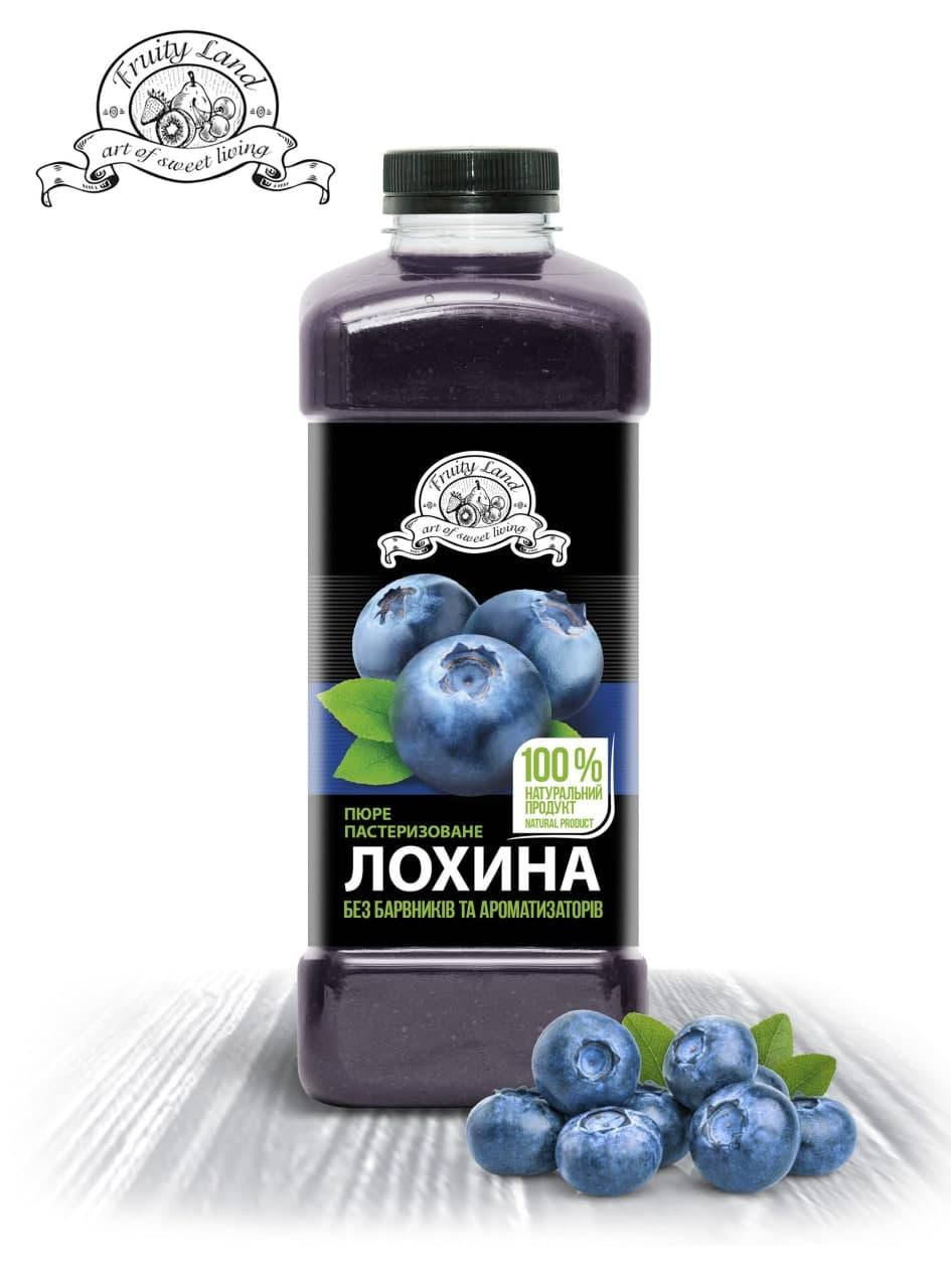 

Голубика пюре Fruityland пастеризованное,1кг