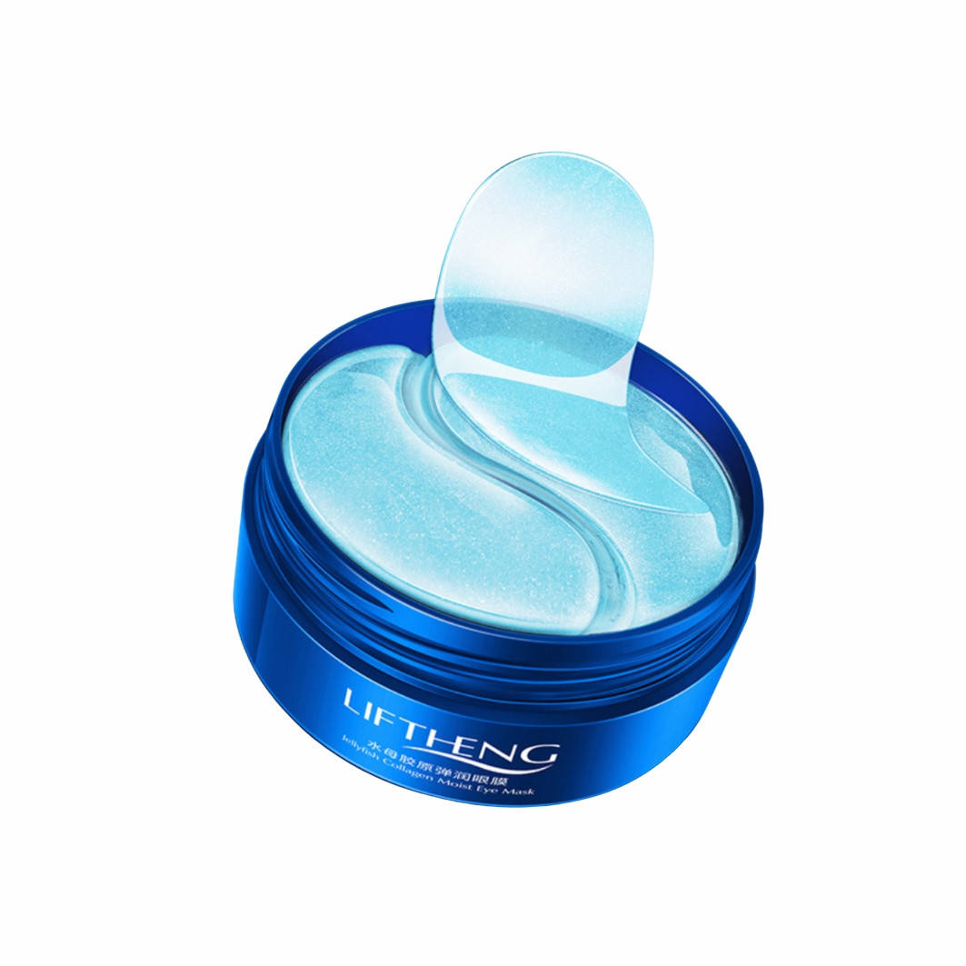 

Увлажняющие патчи для глаз Liftheng Jellyfish Collagen Moist Eye Mask