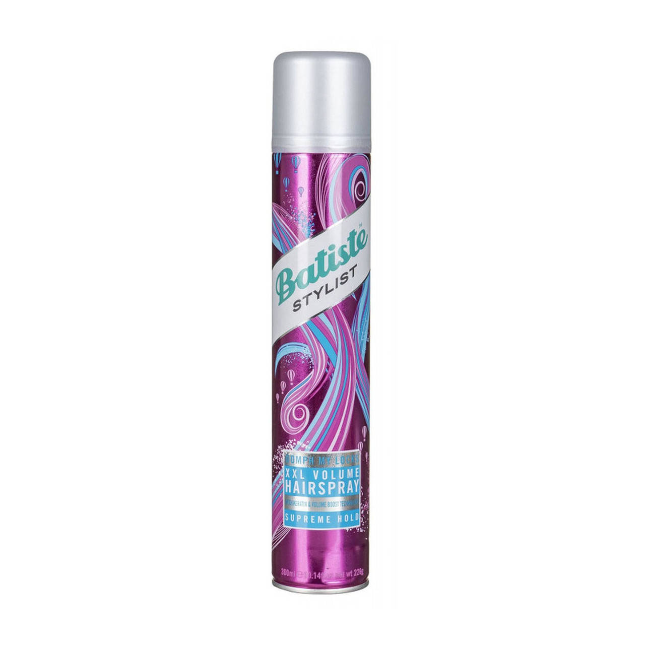 

Сухой шампунь Batiste – отличный выход из сложной ситуации 200, Stylist XXL value