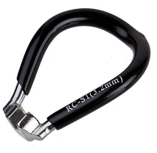 

Ключ Prox RC-S1 для спиц 3,2 мм, черный (A-N-0137)