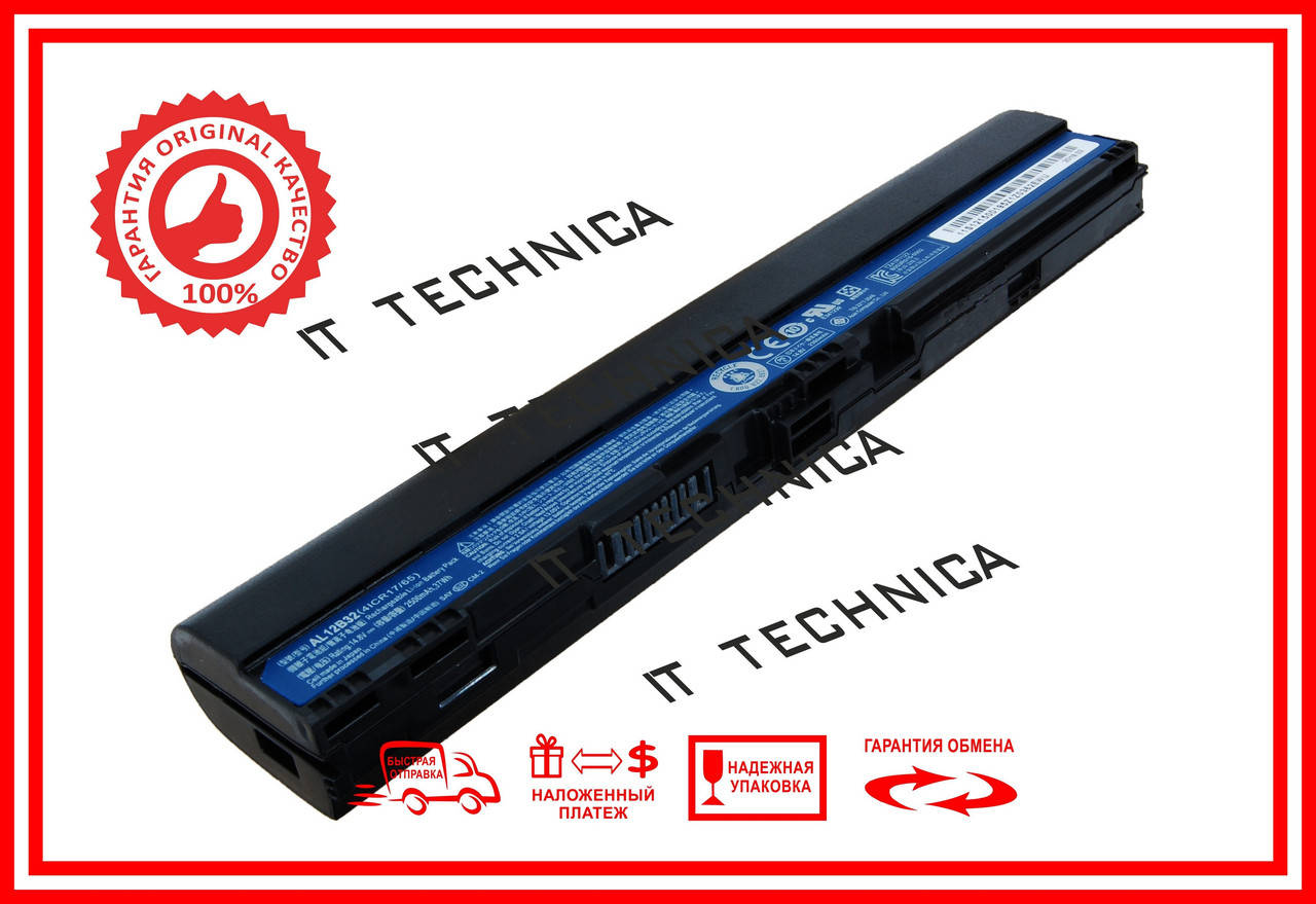 

Батарея Acer TravelMate B113 B113-M B113-E 14.8V 2500mAh оригінал Тип2