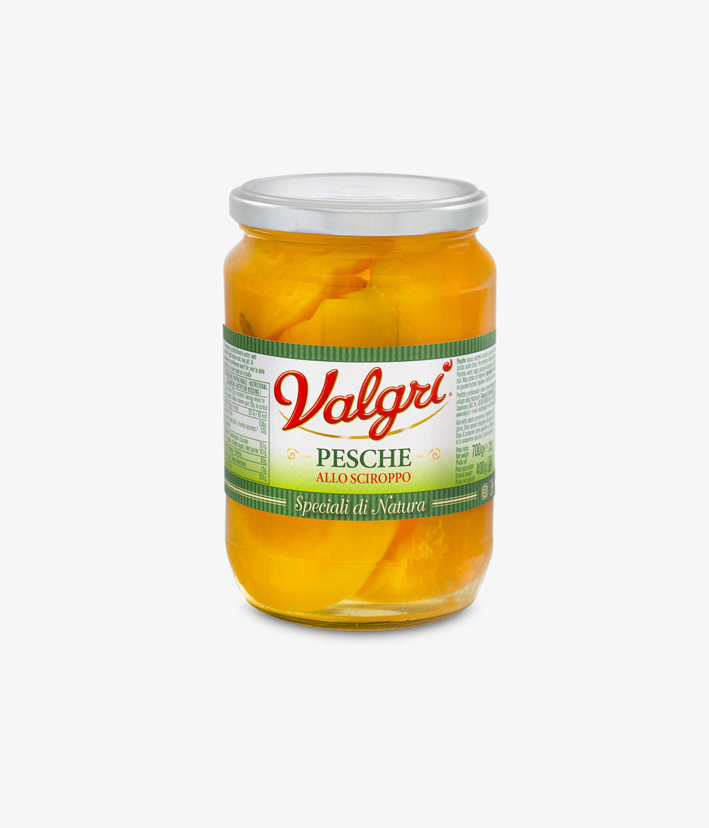 

"Valgri" Персики в сиропе 700г
