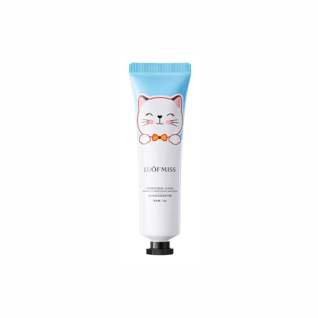 

Защитный крем экстрактом лилии Luofmiss Moisturize Hand Cream