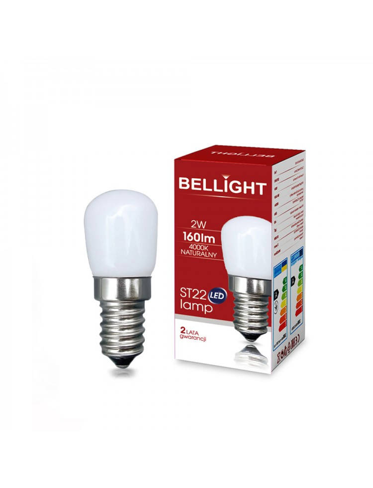 

Лампа светодиодная для холодильников, швейных машин LED ST 220/2W E14 4000K