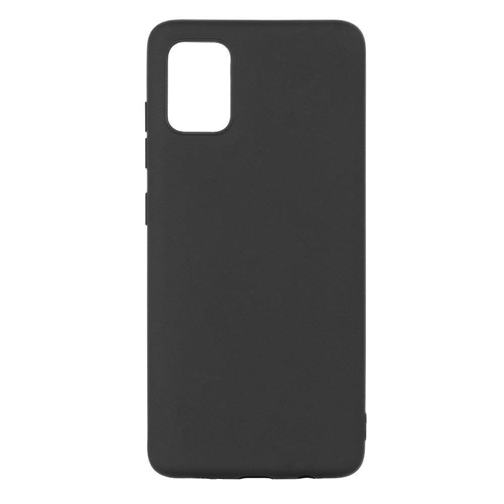 

Чехол Gelius Silicon Samsung A515 (A51) Black, Черный