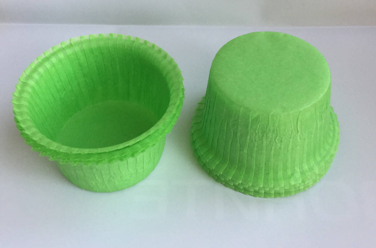 

Бумажная форма с бортиком для капкейков, кексов