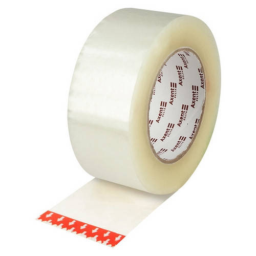 

Лента клейкая Axent 48мм x 100ярд упаковочная прозрачный скотч (D3034-01)