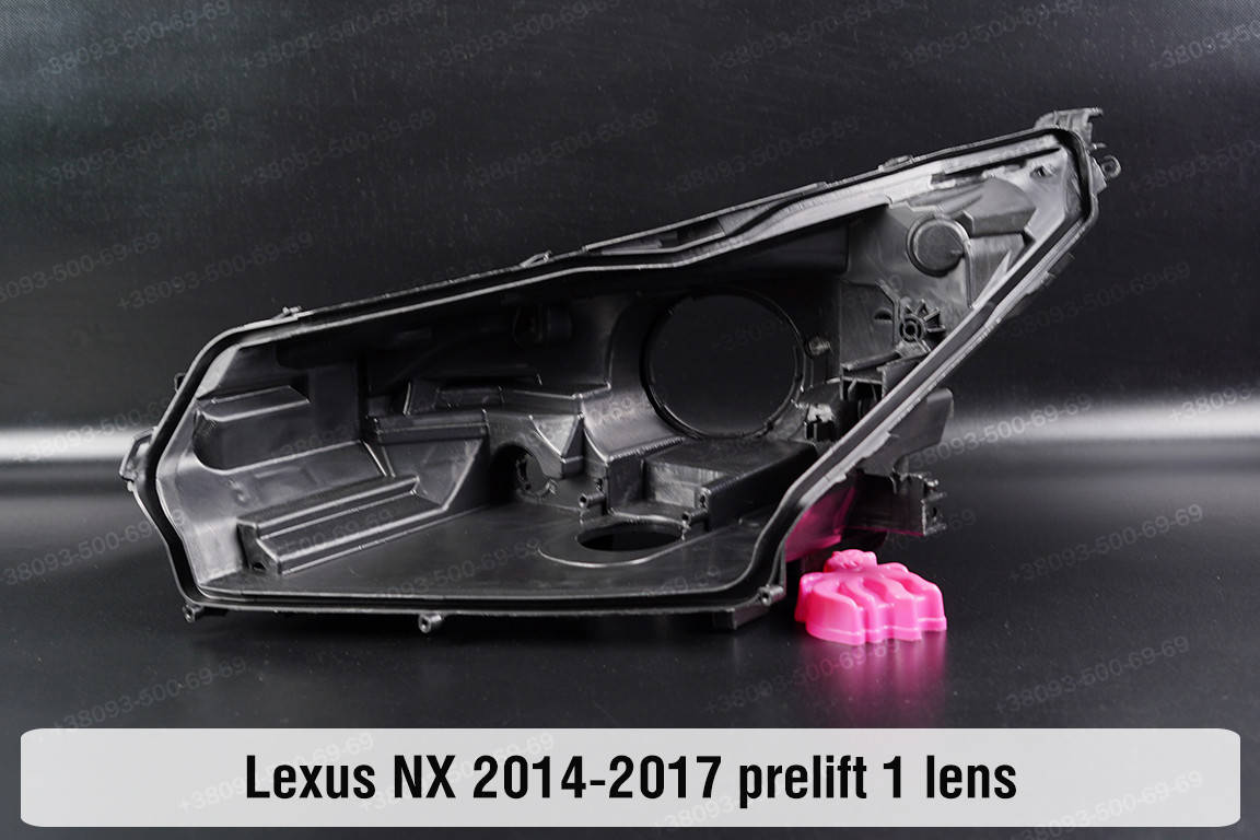 

Корпус фары Lexus NX AZ10 1 projector (2014-2017) I поколение дорестайлинг левый