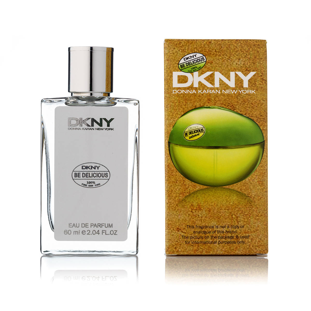 

Парфюм для девушек Donna Karan DKNY Be Delicious 60 мл
