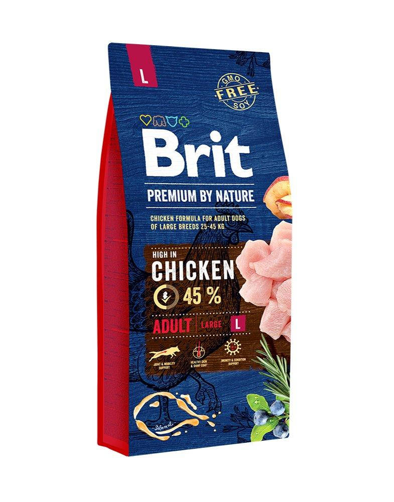 

Brit Premium Adult L 15 кг