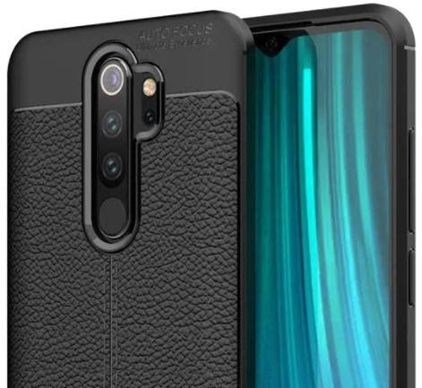 

Накладка Auto Focus Xiaomi Redmi Note 8 Pro Черный