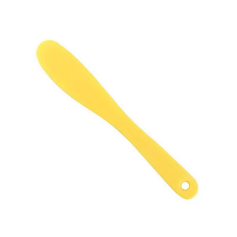 

Шпатель пластиковый большой для депиляции, желтый