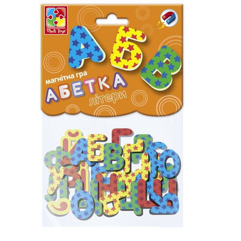 

Игра настольная "Магнитная Абетка" VT5900-02, Lala.in.ua