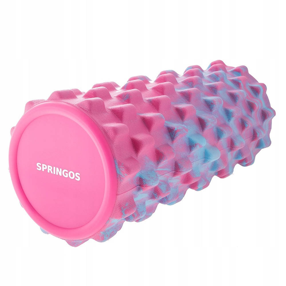 

Массажный ролик (валик, роллер) Springos Mix Color 33 x 14 см FR0010