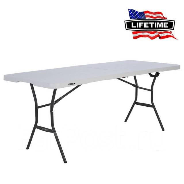 

Стол складной Lifetime USA 183 см