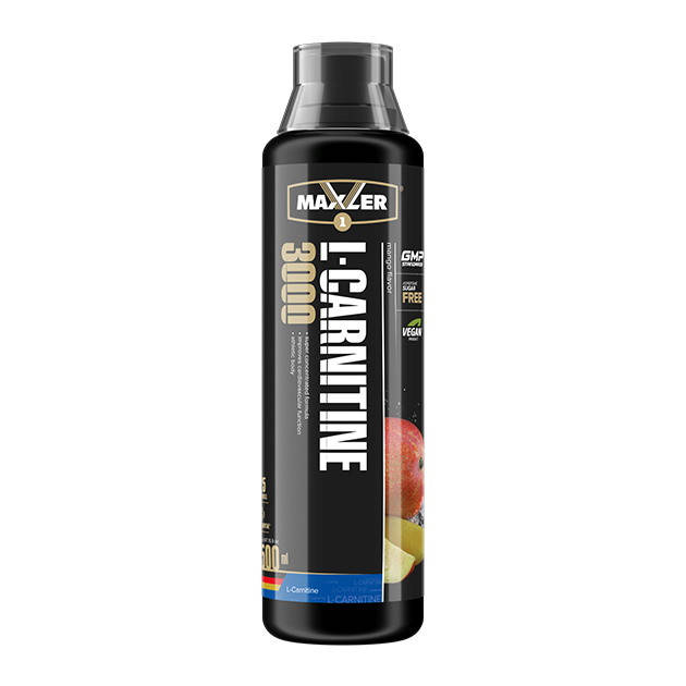 

Жиросжигатель Maxler L-Carnitine Comfortable Shape 3000, 500 мл Манго