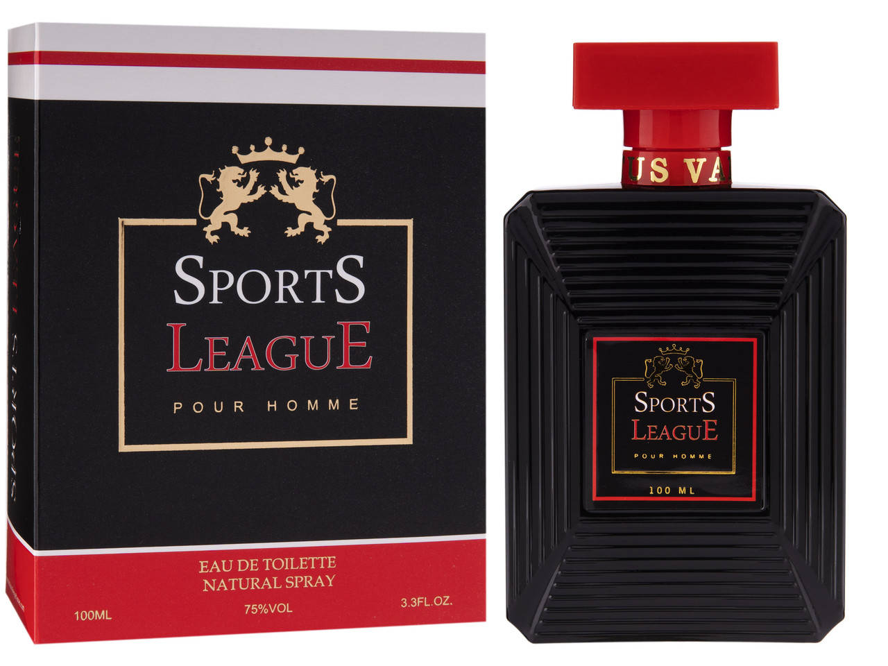 

Мужская туалетная вода Sports League 100ml. Lotus Valley.