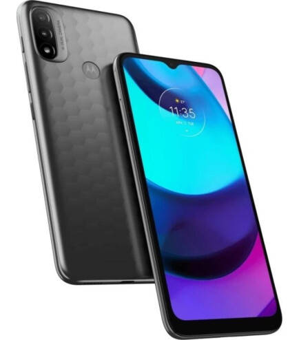 

Смартфон Motorola E20 2/32GB Graphite, Серый