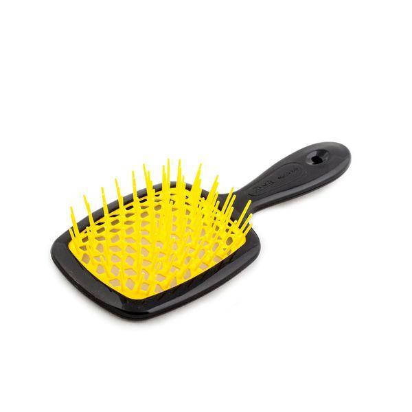 

Расческа Janeke superbrush the original Черный/Желтый